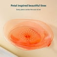 thumbnail image 3 of 100Fens Shape Wall Mount Soap Dish With Elegant Plastic Suction Bar Soap Hanging Soap Case For Shower Wall Plastic Soap Dish, 3 of 4