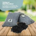 thumbnail image 5 of RAGUPEL 2026 New Activated Bamboo Charcoal,Deodorizer: Air Purifying Bag & Moisture Absorber,Non-Toxic for Home,Car,Closet,Gym Bag,Refrigerator (Set of 5), 5 of 6