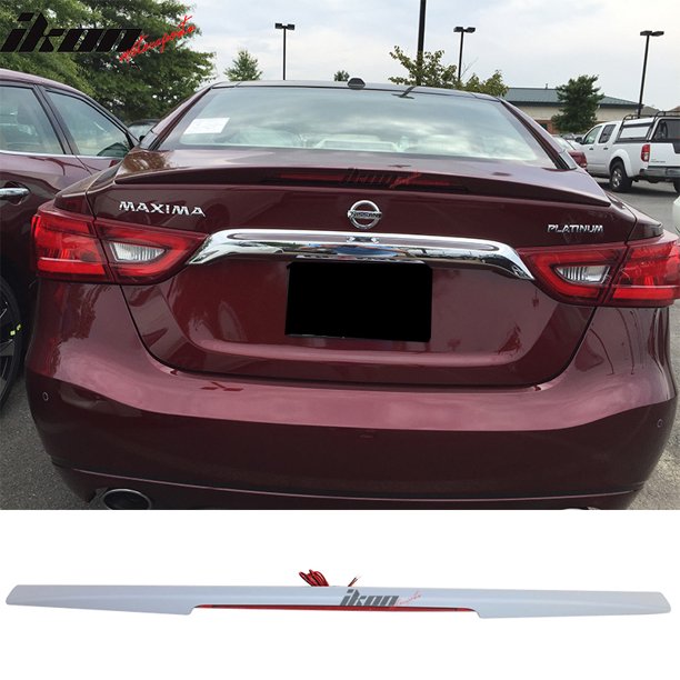 Compatible With 1620 Nissan Maxima OE Premium Style Rear Trunk Spoiler