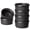 Matte Black, variant on Ramekins 4 OZ Oven Safe, Creme Brulee Ramekins, Pudding Custard Cups Souffle Ramiken, Dipping Sauce Dishes, Ceramic Ramekin Bowls Set of 6, White
