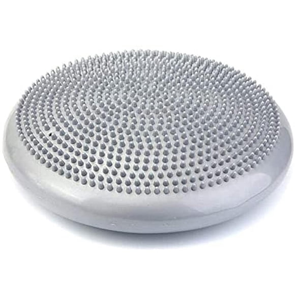 Cojín de Entrenamiento RVT Sports Para Balance Color Gris WI-H211-OVA2