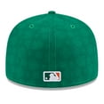 thumbnail image 4 of Men's New Era Kelly Green Colorado Rockies St. Patrick's Day 59FIFTY Fitted Hat, 4 of 6