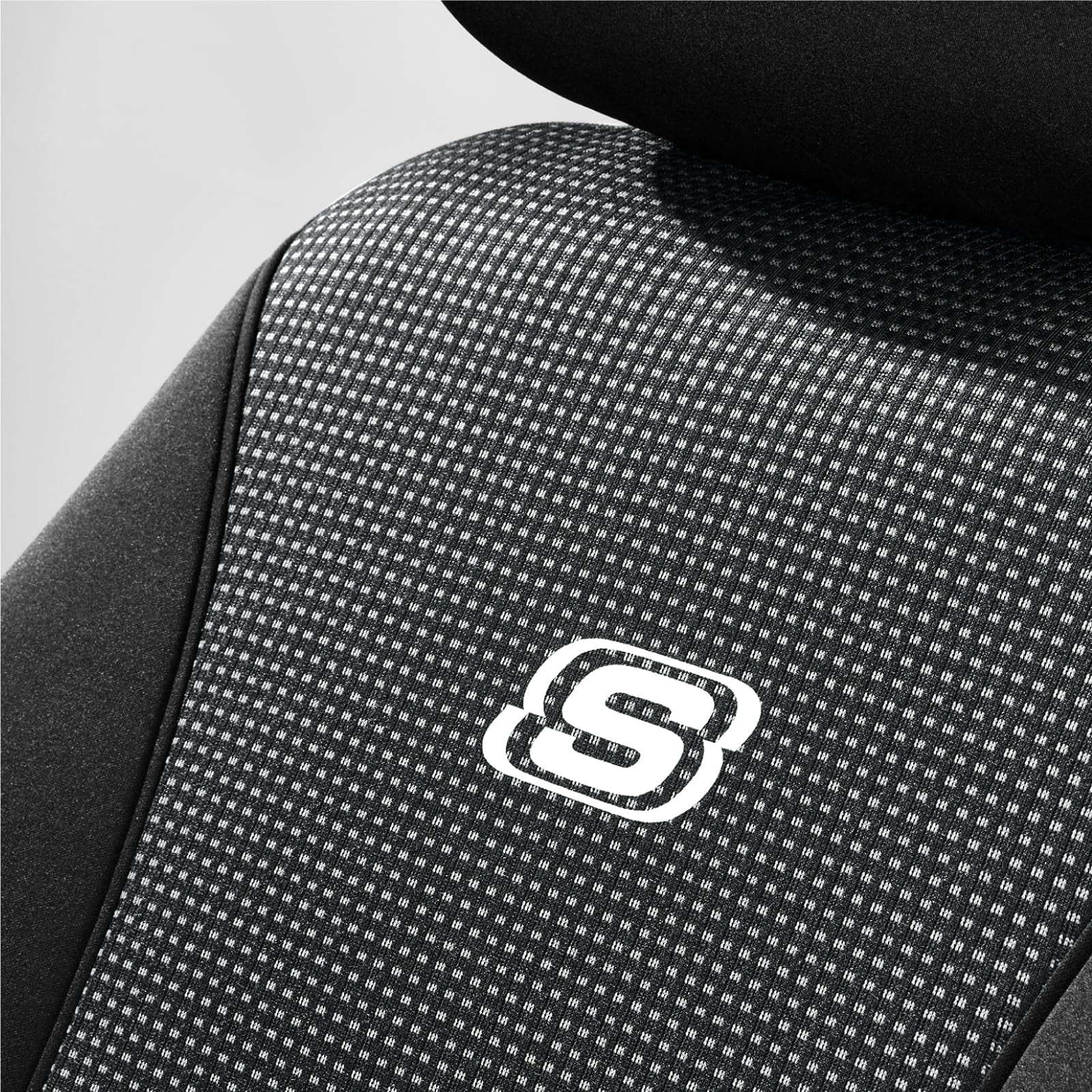 Skechers Seat Cover Memory Foam Jacquard Front Seat Cover Universal Fit Most Cars