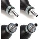thumbnail image 2 of Bomba manual de combustible, bomba manual de gasolina de aluminio y caucho de 6 mm Bomba manual de combustible de pera Afortunado Sencillez, 2 of 4