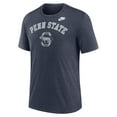 thumbnail image 2 of Men's Nike Heather Navy Penn State Nittany Lions Legacy Arch Tri-Blend T-Shirt, 2 of 3