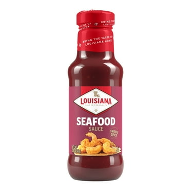 Pack Of 2 Louisiana Fish Fry Products Seafood Sauce - 12 oz (Packaging May Vary)