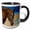 Black/White, variant on 3drose, Quarter Horse, 11oz Mug