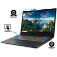 thumbnail image 5 of Lenovo IdeaPad S145 Notebook, 15.6" HD Display, Intel Celeron N4000 Upto 2.6GHz, 4GB RAM, 128GB NVMe SSD, HDMI, UK Keyboard, Wi-Fi, Bluetooth, Windows 10 Pro, 5 of 7