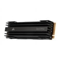 thumbnail image 2 of Corsair MP600 Pro M.2 2280 4TB PCIe Gen 4.0 x4, NVMe 1.4 3D TLC Internal Solid State Drive up to 7,000 MB/sec (SSD) CSSD-F4000GBMP600PRO, 2 of 16