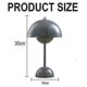thumbnail image 3 of Adjustable flowerpot style LED desk lamp for reading and working, 3 of 5