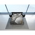 thumbnail image 4 of Juego de Dormitorio Contemporáneo Funda Nórdica Estética Gris, Mármol Dorado Arte Abstracto, 4 of 4
