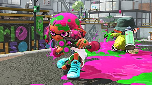 Splatoon 2 Nintendo Switch Japanese Ver Japan Import Walmart Com