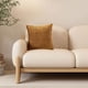 thumbnail image 4 of Fiudx Funda de Almohada de Terciopelo, Funda de Cojín con Cremallera Oculta, Almohada de Cabecera de Artesanía Fina, Soporte Lumbar, Protección de Cintura, Esencial para La Decoración Del Hogar, Fáci, 4 of 6
