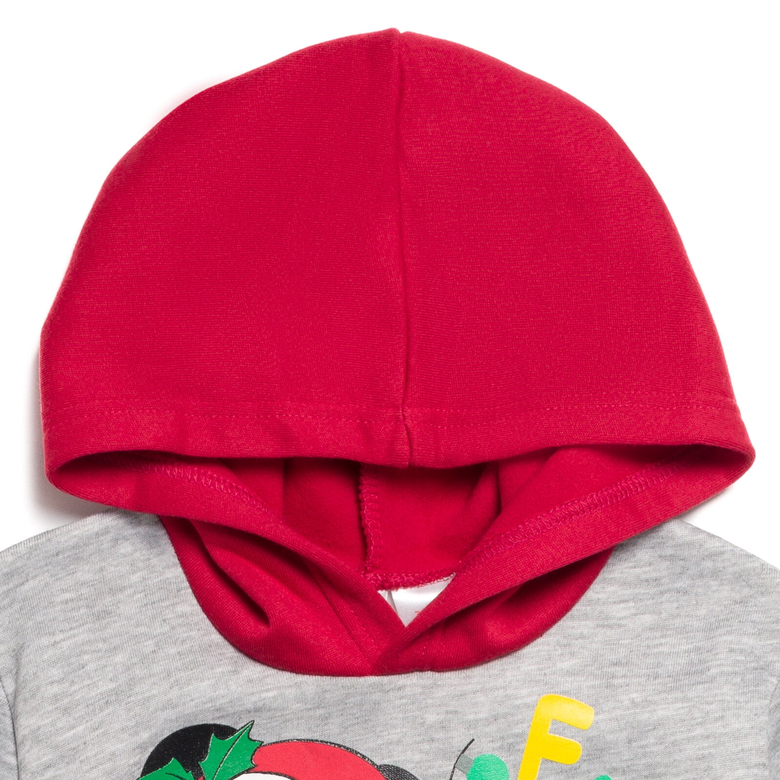 Disney Mickey Mouse Christmas Fleece Pullover Hoodie and Pants Outfit Set Newborn to Toddler