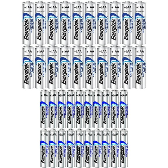 Energizer 20AA   20AAA Industrial Lithium Long Lasting Leakproof Batteries