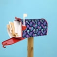 thumbnail image 6 of Naloa starry sky Skull flower Mailbox Covers Magnetic Post Box Cover Post Letter Box Cover Garden Decor-25.5x21 in, 6 of 8