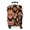 Black-1, variant on Stretch Luggage Cover XL(29-32in)– Elastic Travel Suitcase Protector with Handle Openings & Bottom Closure, Washable Polyester Spandex Suitcases Cover, Leopard Animal Print
