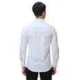 thumbnail image 6 of Damipow Mens Button Down Shirts Regular Fit Long Sleeve Cotton Dress Shirt,Sizes S-2XL,Mens Shirts, 6 of 6