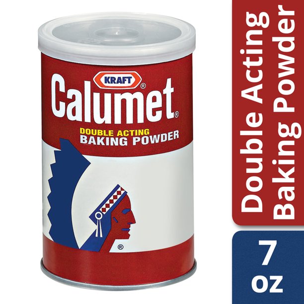 Calumet Baking Powder, 7 oz Can