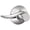 Polished Chrome, variant on Schlage Lock Company Sacramento Left Handed Lever Non-Turning Lock, Satin Nickel (F170 SAC 619 LH)
