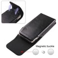 thumbnail image 3 of Joernso Universal Phone Belt Holster Case with Belt Clip And Loop Magnetic Closure Outdoor Camping Hiking Cell Phone Waist Pouch Attached to Belt Smartphone Holder Bag, 3 of 8
