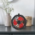 thumbnail image 4 of Chaleco de refrigeración Ventilador Aire acondicionado USB Aire acondicionado Abrigo Ventilador personal Chaqueta de refrigeración Ventilador de , ROJO, negro Colco Ventilador de chaleco refrigerante, 4 of 7