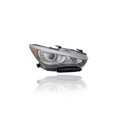 thumbnail image 1 of Headlight Assembly - Compatible/Replacement for '18-19 Infiniti Q50/Hybrid (Exclude Hybrid Luxe) - LED Without Adaptive Light System - Right Hand - Passenger - 260106HH7A - CAPA, 1 of 2
