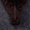 thumbnail image 3 of PENGXIANG Mens Breathable Seamless Ice Silk Briefs Shorts Underpants, 3 of 6
