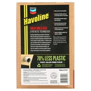 Chevron Havoline High Mileage Synthetic Technology Motor Oil 5W-30, 6 Quart Smart Change Box