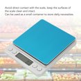 thumbnail image 4 of Digital Kitchen Scale Electronic Food Scale 0.1g Accuracy Stainless Steel Scale For Baking Cooking, 4 of 8