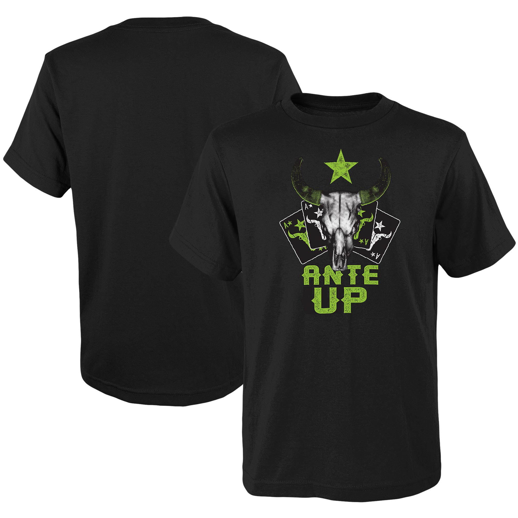 Youth Black Houston Outlaws Overwatch League Team Slogan T-Shirt