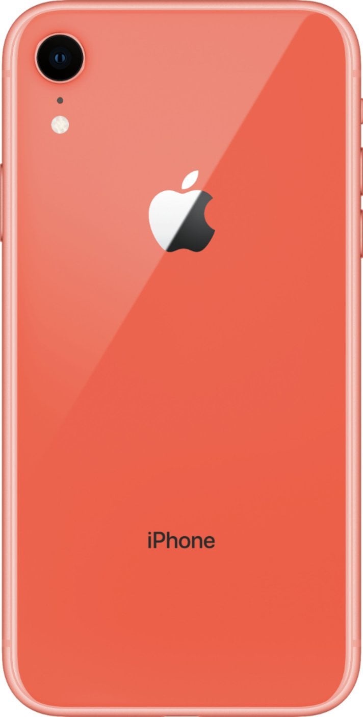 Restored Apple iPhone XR - Fully Unlocked - 256 GB Coral