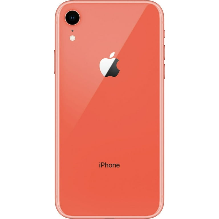 Restored Apple iPhone XR - Fully Unlocked - 256 GB Coral Restored Apple iPhone XR - Fully Unlocked - 256 GB Coral