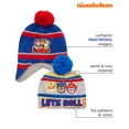 thumbnail image 2 of Nickelodeon Boys' Winter Hat - 2 Pack Paw Patrol Pom Pom Beanie (4-7), 2 of 7