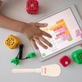 thumbnail image 5 of DEEPCRAFF 1Pack Musical Sensitivity Development Castanet Toy for Children Teaching, 5 of 5