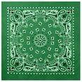thumbnail image 2 of Bandana 3 Pc Face Protection Paisley Print Cotton Head Wrap Face Mask Lavender, 2 of 15