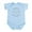 Sky Blue, variant on CafePress - Drill Chart Marching Band Infant Bodysuit - Baby Light Bodysuit, Size Newborn - 24 Months