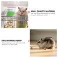 thumbnail image 2 of BEADCEST 2Pcs Pink Hamster Exercise Toys Designed as a Bucket for Climbing and Playing, 2 of 4