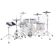 GEWA GD809.925 E-Drum Set G9 PRO 5 SE Silver Sparkle