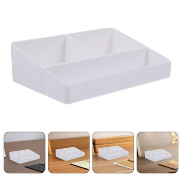 HEMOTON 2pcs Coffee Bar Organizer Tea Bag Holder Sweetener Packets Container Sugar Packet Holder Tea Bags Coffee Creamer Case for Bedside Storage Countertop