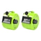 thumbnail image 1 of Eigraketly 2 pack/lote Tally con materiales manuales para un conteo claro y preciso Número de conteo Manual Medidores de medidas dimensionales Verde, 1 of 6