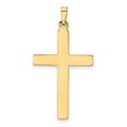 thumbnail image 4 of 14k Hollow Cross Pendant, 4 of 4