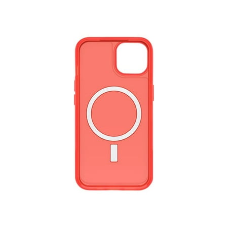 OtterBox - Symmetry Plus Antimicrobial MagSafe Case for Apple iPhone 13 - In The Red