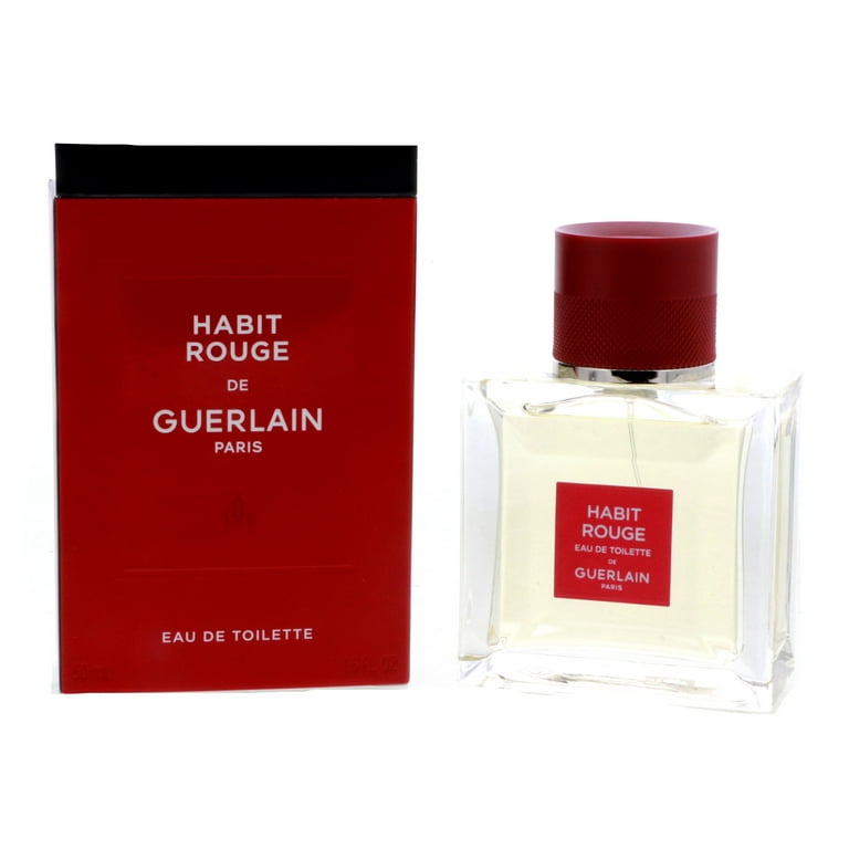 GUERLAIN Habit Rouge Parfum Spray – Escentual