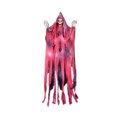 thumbnail image 1 of JJKBVCLO Squelette Effrayant d'Halloween Suspendu Grande Taille pour Fête Extérieur Intérieur, 1 of 3