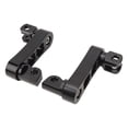 thumbnail image 1 of Repose-pieds de Moto, Aluminium 360 Réglable Robuste Repose-Pieds d'Autoroute Extensions Supports Repose-Pieds Extensions Passager Attache de Repose-Pieds pour Tourisme, 1 of 7