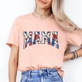 thumbnail image 2 of Bella Canvas Floral Print T-Shirt Moms Mothers Birthday Gift Casual Tee, 2 of 5