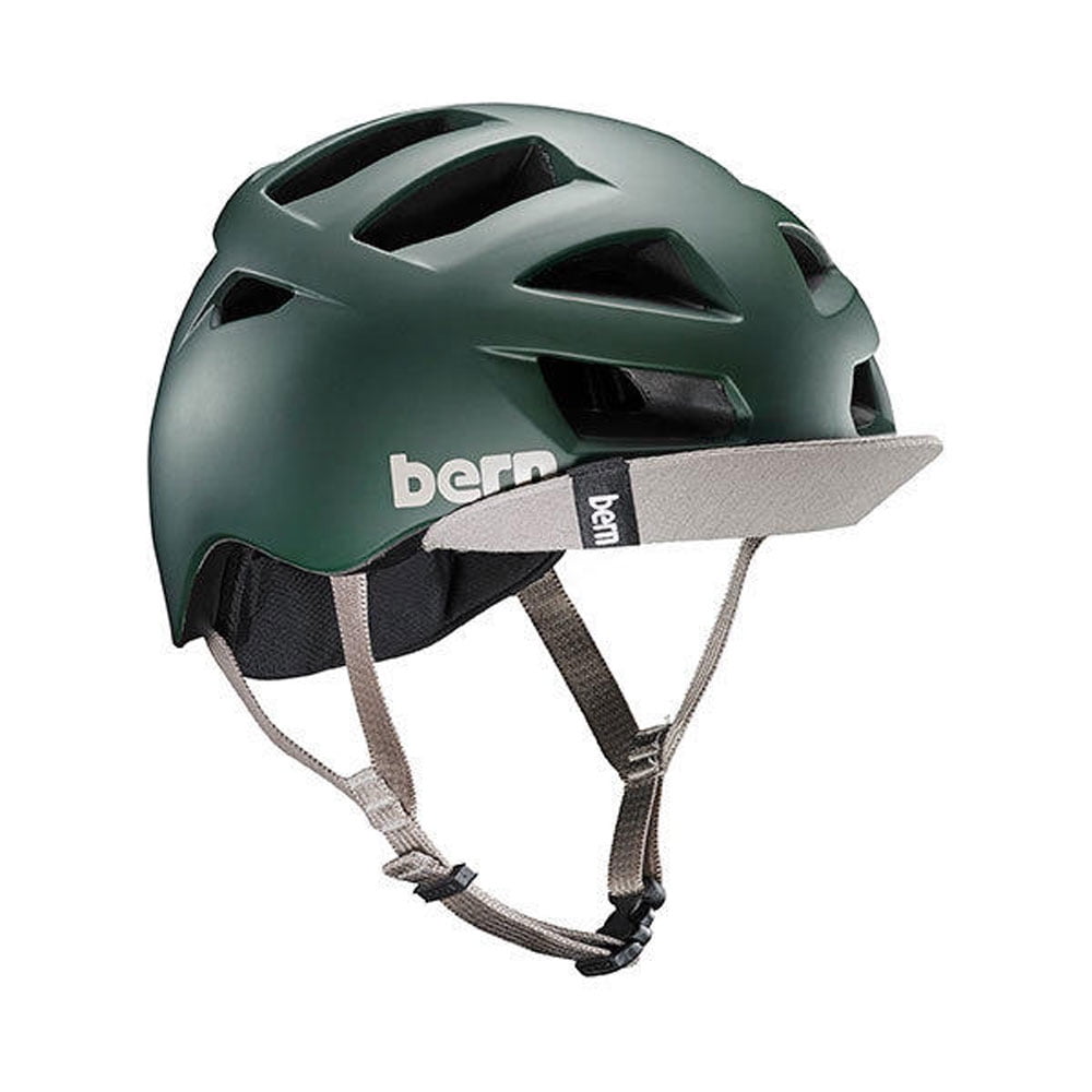 Bern 2016 Men's Allston Summer Bike Helmet w/ Visor (XXL/XXXL, Matte Hunter  Green) - Walmart.com