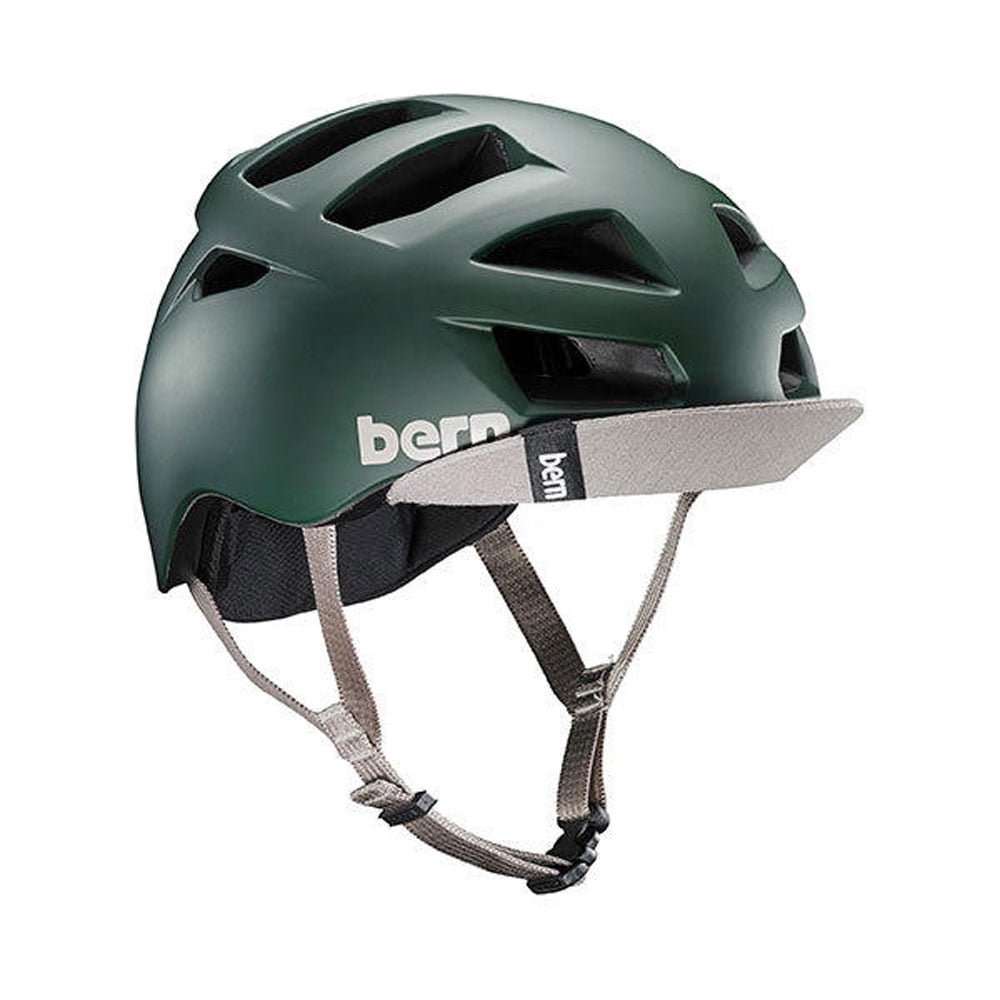 Bern 2016 Men's Allston Summer Bike Helmet w/ Visor (XXL/XXXL, Matte