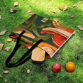 thumbnail image 6 of Tropical Fruits with Exotic Flavors Outdoor Picnic Blanket, Foldable Waterproof Beach Mat, Portable Beach Blanket for Beach Camping, Hiking, Family Concerts, 6 of 8